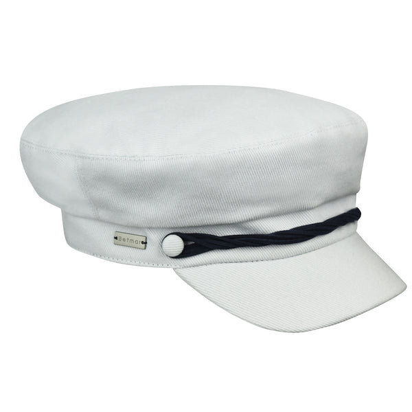 Betmar Mariner Sea Lieutenant Cotton Greek Fisherman Cap