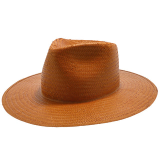 Geraldine - Betmar Paper Straw Fedora Hat