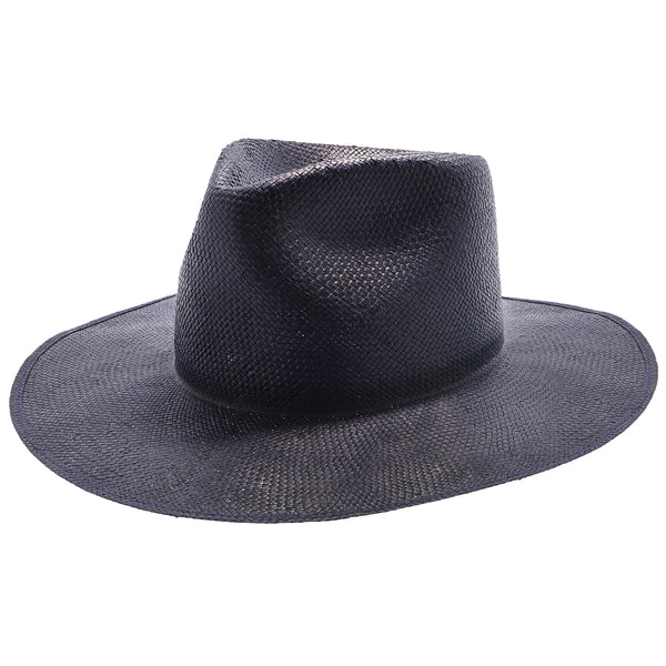 Geraldine - Betmar Paper Straw Fedora Hat