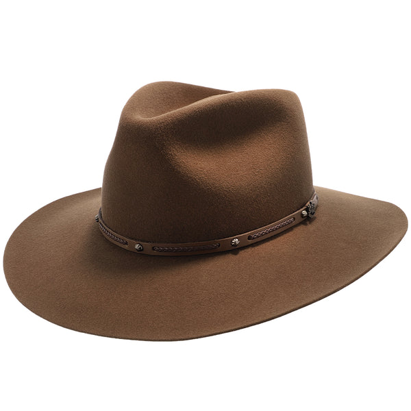 Biltmore Explorer Wool Western Hat