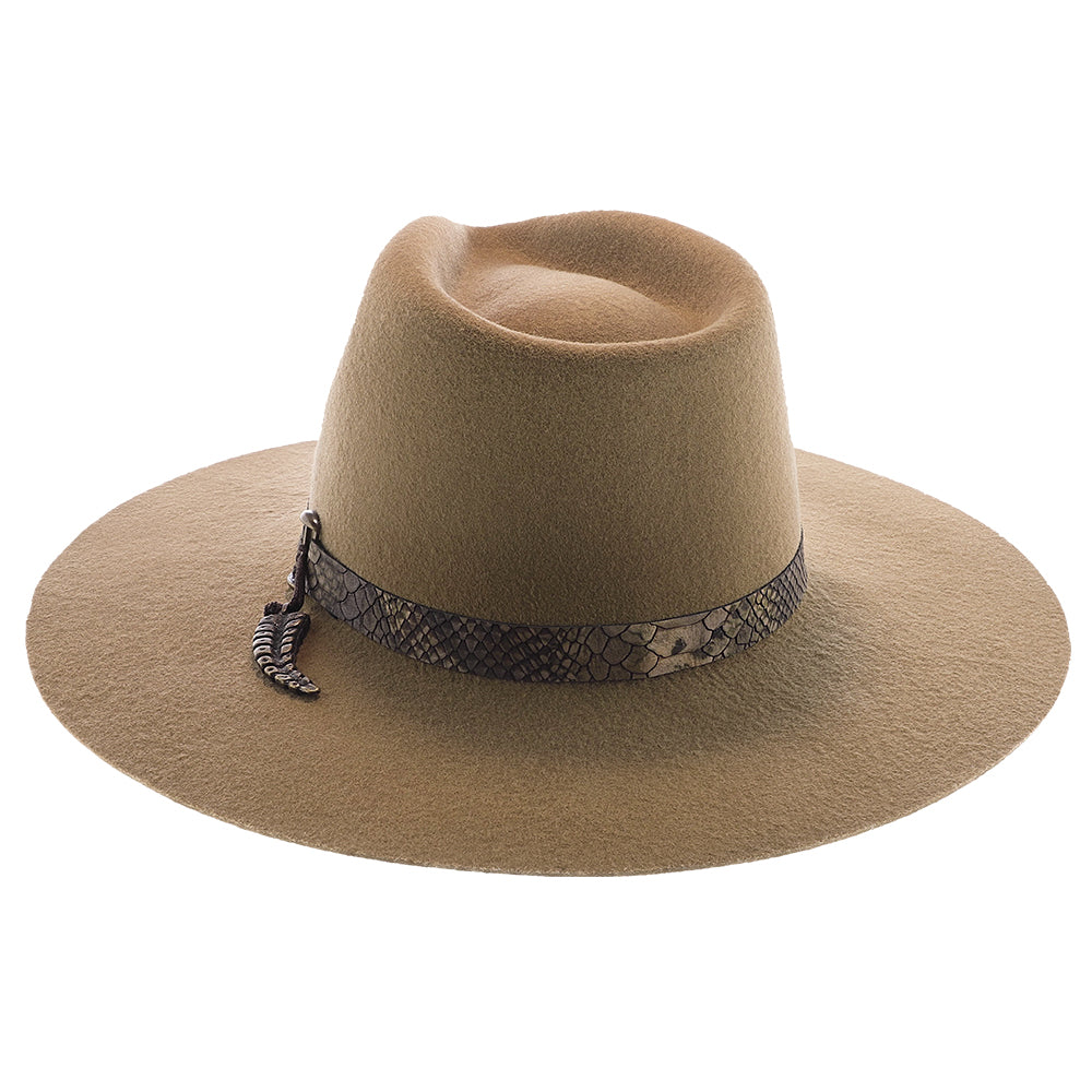 Vintage Rattle Ropes Hat Mad Rattle - Biltmore Vintage Couture Wool Felt Hat – Fashionable Hats