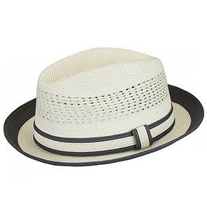Country Gentleman Noah Polyester Braid Fedora Hat