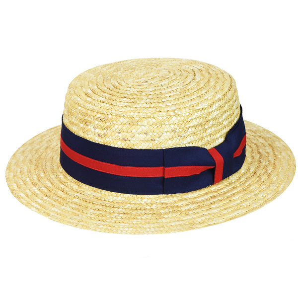 Boater - Country Gentlemen Straw Hat