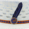 Blue Roan - Charlie 1 Horse Bolero Straw Hat - CSBLRN