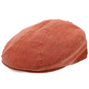 Vierra Dobbs Linen Blend Flat Cap