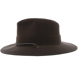 Wax Safari - Dobbs Wax Cloth Safari Hat - DCWXSF