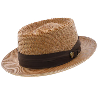 Bishop - Dobbs Straw Porkpie Hat - DSBISH