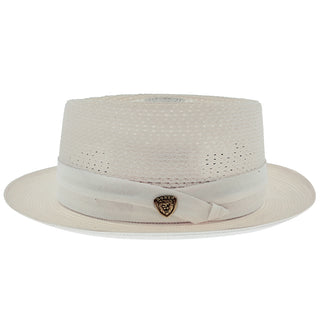 Bishop - Dobbs Straw Porkpie Hat - DSBISH