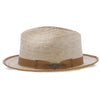 Mateo Dobbs Raffia Trilby Hat