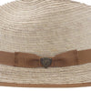 Mateo Dobbs Raffia Trilby Hat