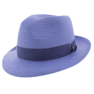 Rosebud - Dobbs Straw Fedora Hat - DSRBUD