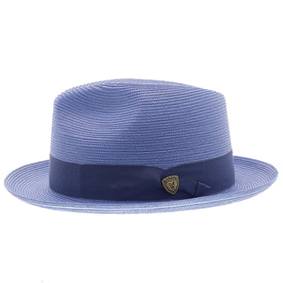 Rosebud - Dobbs Straw Fedora Hat - DSRBUD
