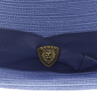Rosebud - Dobbs Straw Fedora Hat - DSRBUD