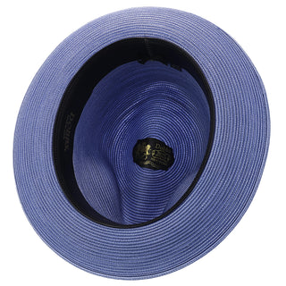 Rosebud - Dobbs Straw Fedora Hat - DSRBUD