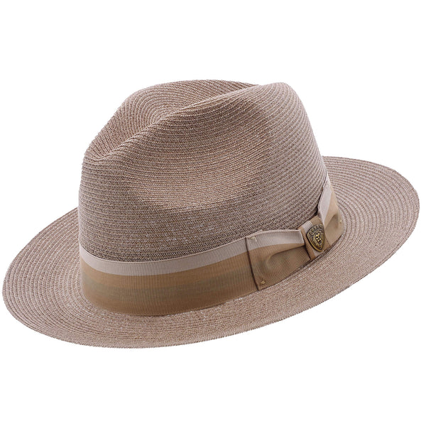 Abigail Hat Style - Linen in Metallic Silver (One Medium Left!) Medium / Band Only