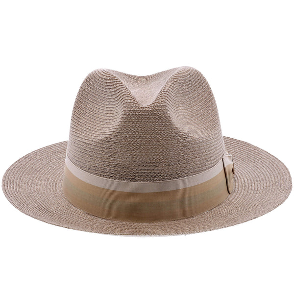 Side-Eye - Dobbs Woven Hemp Straw Fedora Hat - DSSDEY