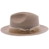 Side-Eye - Dobbs Woven Hemp Straw Fedora Hat - DSSDEY