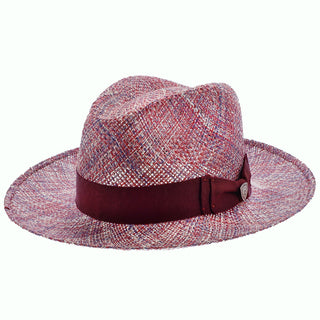 Summertime Stroll - Dobbs Straw Fedora Hat (Limited Edition)