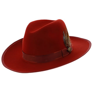 Esquire B - Dobbs Wool Felt Fedora Hat