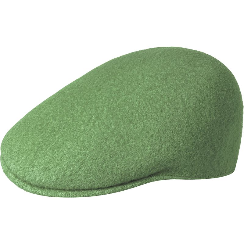 Seamless Wool 507 Kangol Wool Blend Flat Cap Fashionable Hats Seamless Wool 507 Kangol Wool Blend Flat Cap Fashionable Hats