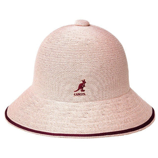 Kangol Tropic Wide Brim Stripe Polyester Bucket Hat