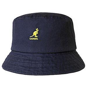 Kangol Cord Bucket Hat - Olive - S