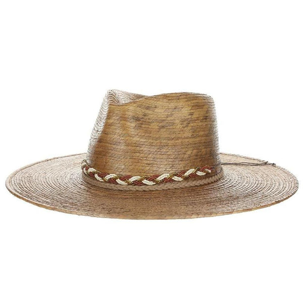 Beach Tribe Scala Palm Fiber Safari Hat - Main Image
