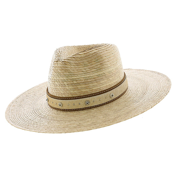 Ipomoea - Scala Palm Fiber Rancher Hat