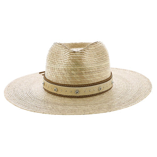 Ipomoea - Scala Palm Fiber Rancher Hat