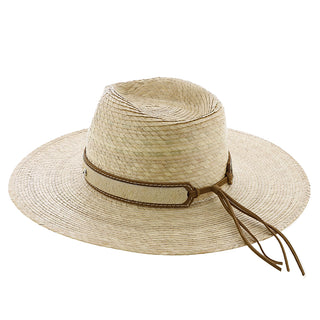 Ipomoea - Scala Palm Fiber Rancher Hat