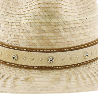 Ipomoea - Scala Palm Fiber Rancher Hat