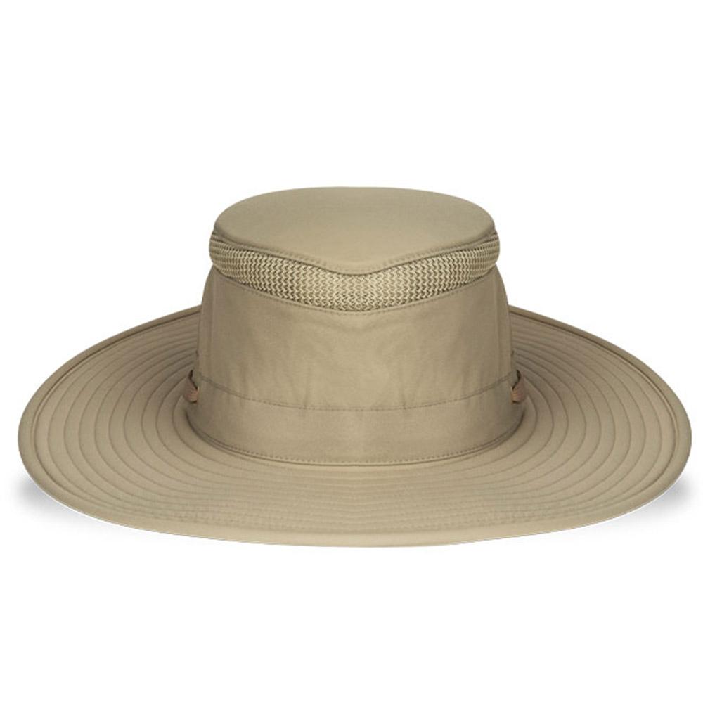 Tilley AIRFLO Sun Hat - Broad Brim, UPF 50+, Water-Repellent, Made In Canada (Men's & Women's)