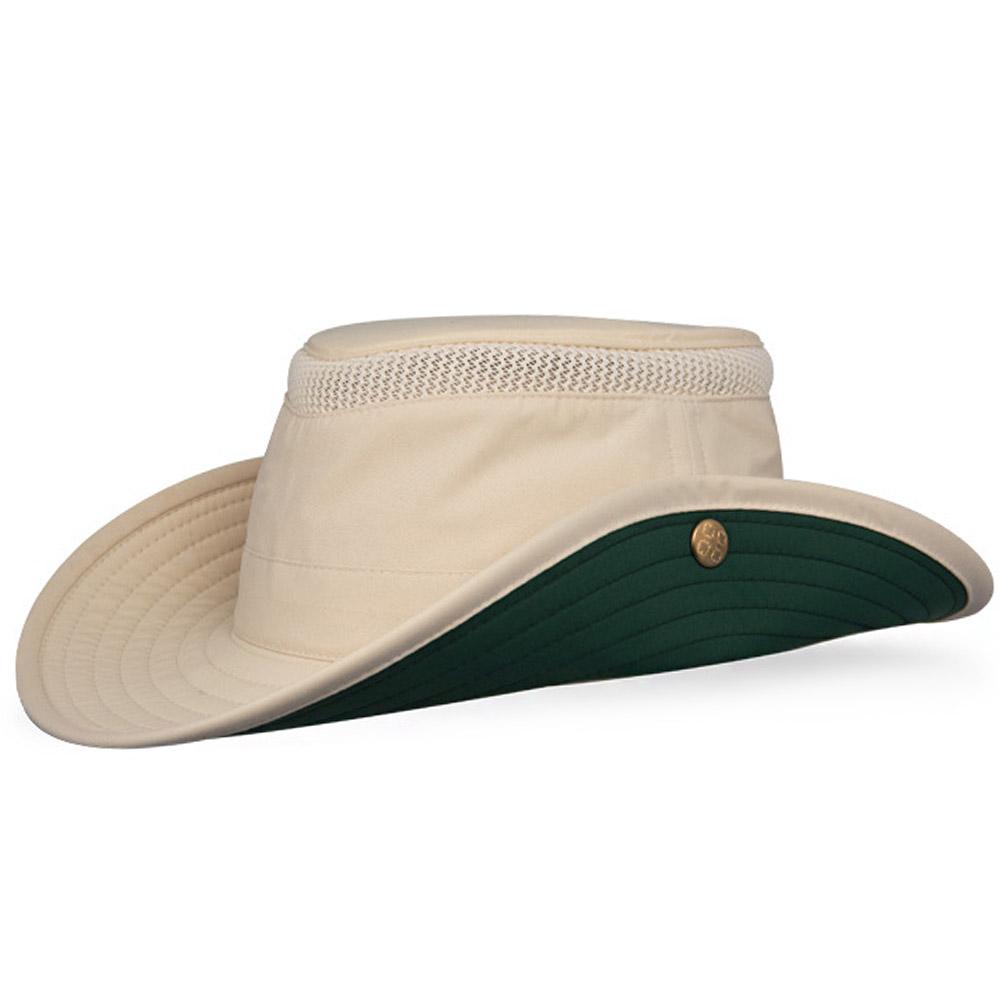 Tilley LTM3 Airflo Hat - Natural / Green - 7 5/8