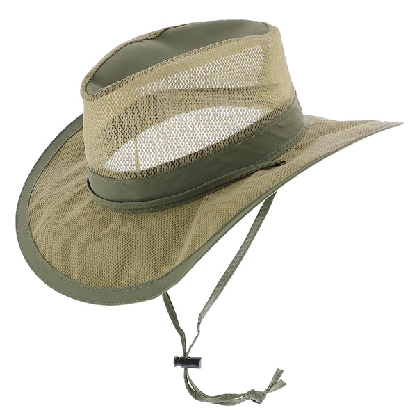 Navigator - Dorfman Pacific Polyester Crushable Outback Hat