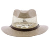 Stetson Afton Vented Canvas Outdoor Western Hat
