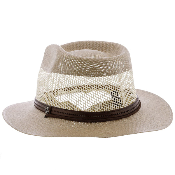 Stetson Afton Vented Canvas Outdoor Western Hat