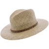 Dunraven - Stetson Seagrass Straw Fedora Hat - OSDNRV