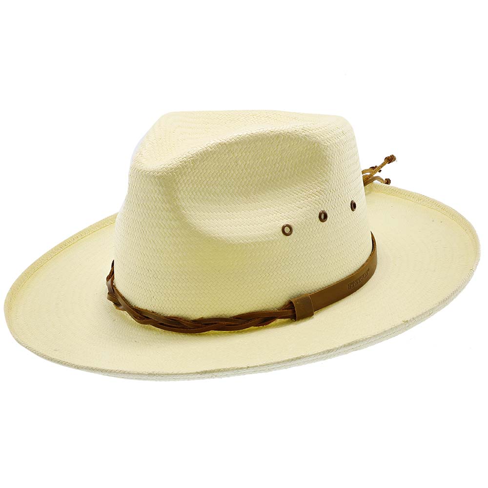 STETSON  Western cowboy straw hat Toyo --> Online Hatshop for