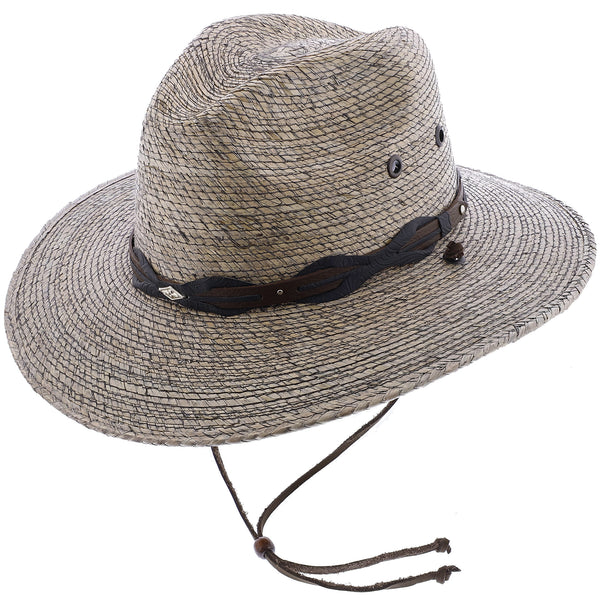Marco - Stetson Stained Palm Straw Outdoor Hat - OSMRCO
