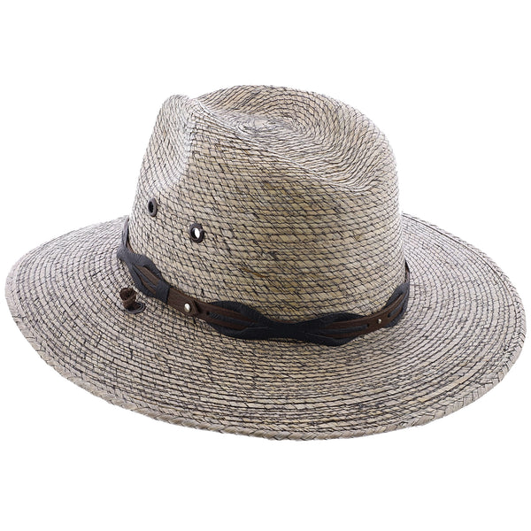 Marco - Stetson Stained Palm Straw Outdoor Hat - OSMRCO