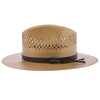 Peak View - Stetson Vented Shantung Straw Outdoor Hat - OSPKVW