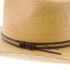Sawmill - Stetson Palm Straw Western Hat - OSSMIL