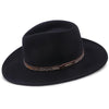 Stetson Linwood Wool Felt Western Hat