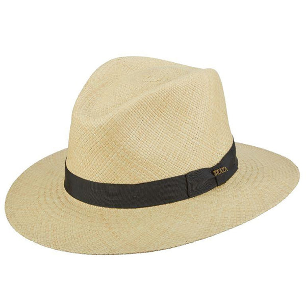 Mainstay - Scala Handwoven Panama Safari Hat
