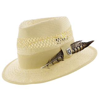 San Francisco - Stacy Adams Toyo Fedora Hat
