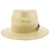 San Francisco - Stacy Adams Toyo Fedora Hat