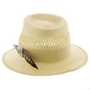 San Francisco - Stacy Adams Toyo Fedora Hat