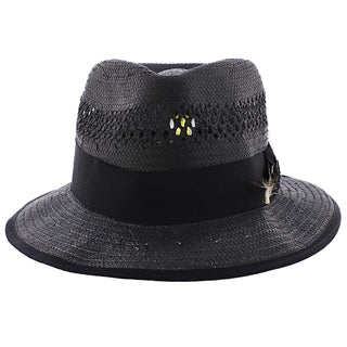 San Francisco - Stacy Adams Toyo Fedora Hat