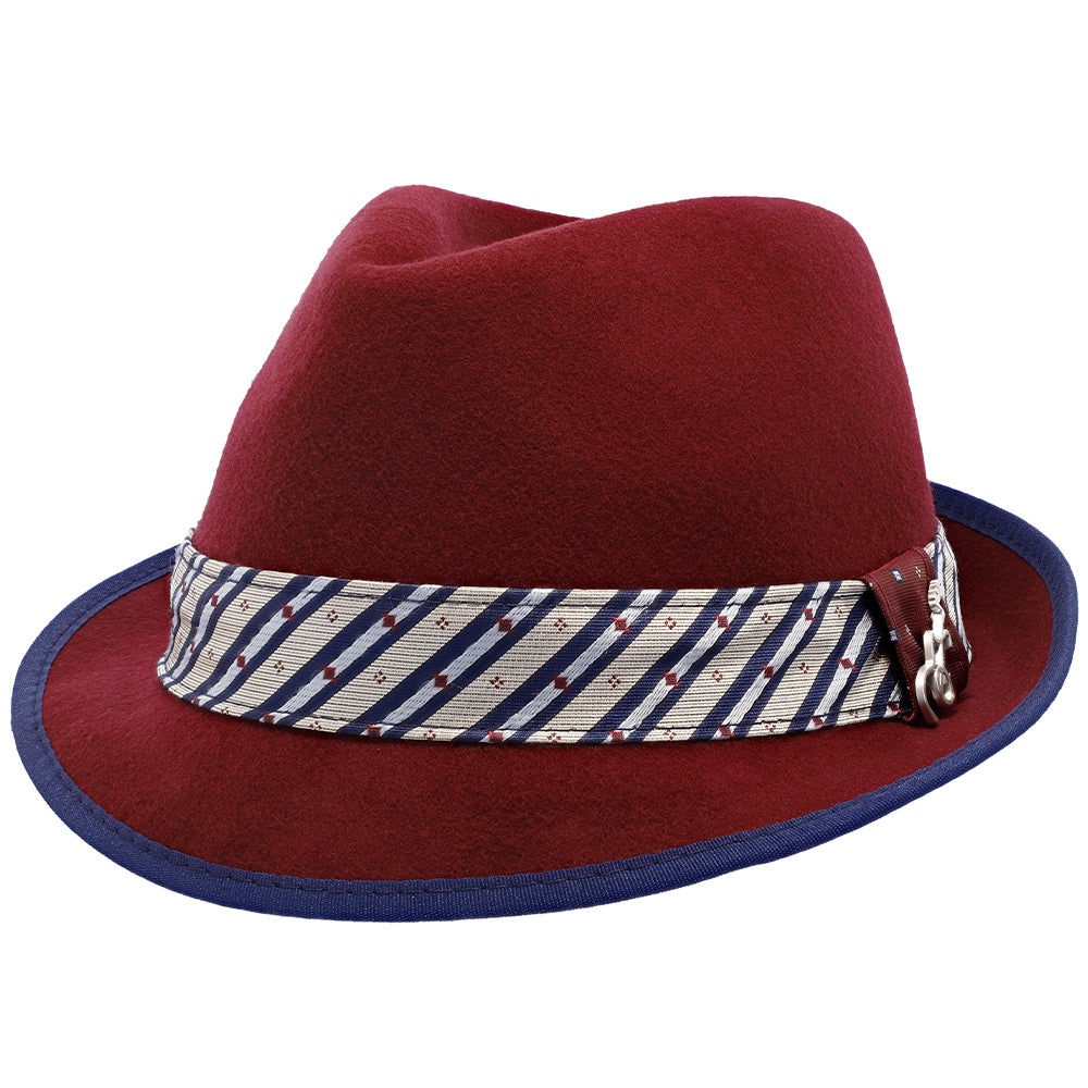 Notes Santana Wool Felt Fedora Hat