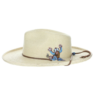 Mythical - Santana Palm Straw Safari Hat